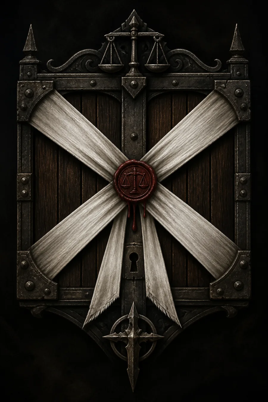 Symbol Bractwa Białej Wstęgi