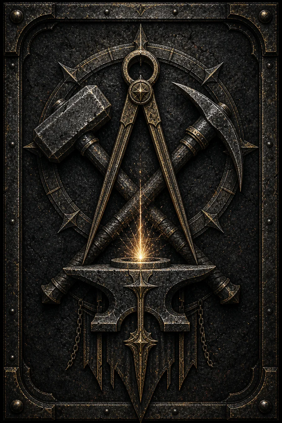 Symbol Bractwa Pierwszej Iskry