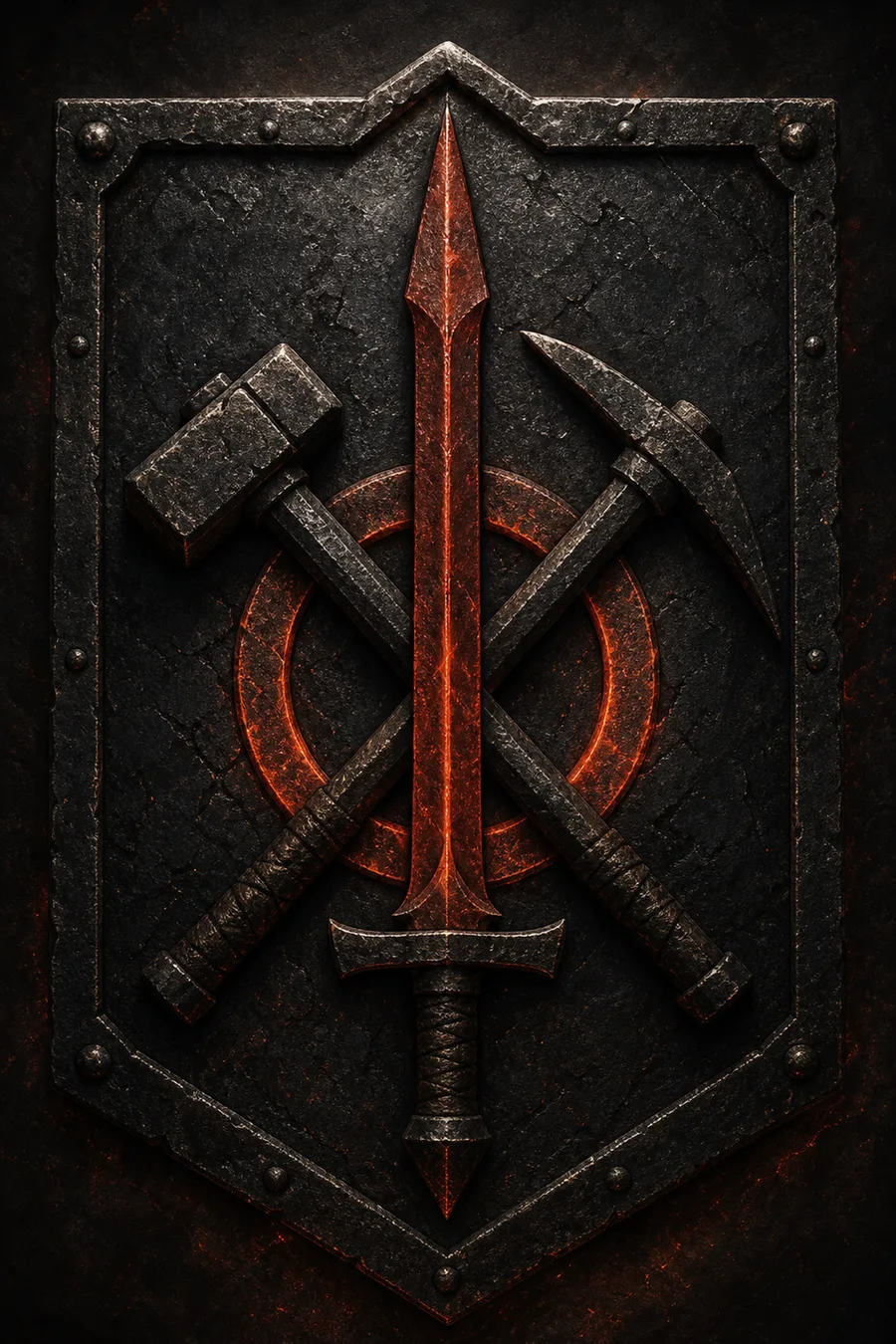 Symbol Hufców Żelaznego Żaru