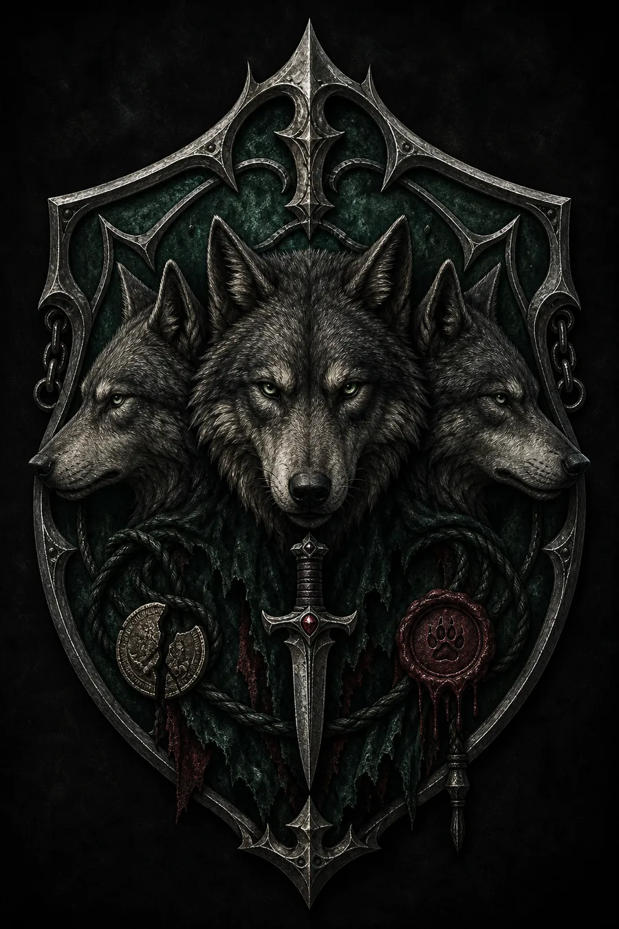 Symbol Triumwiratu Wilka