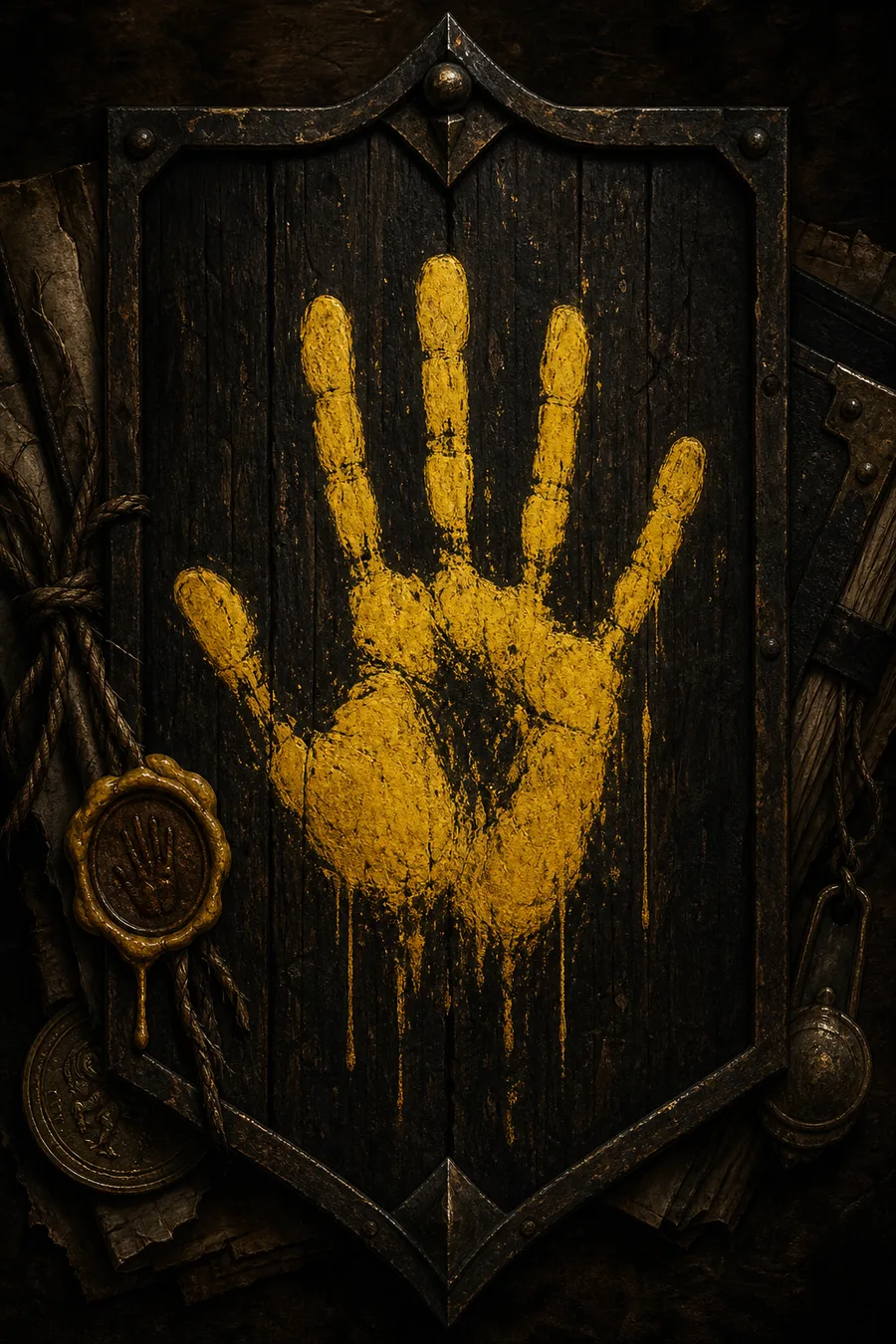 Symbol Żółtej Dłoni