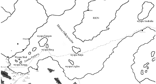 Trasa podróży do Navarry