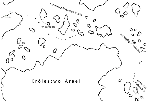 Trasa podróży do Navarry