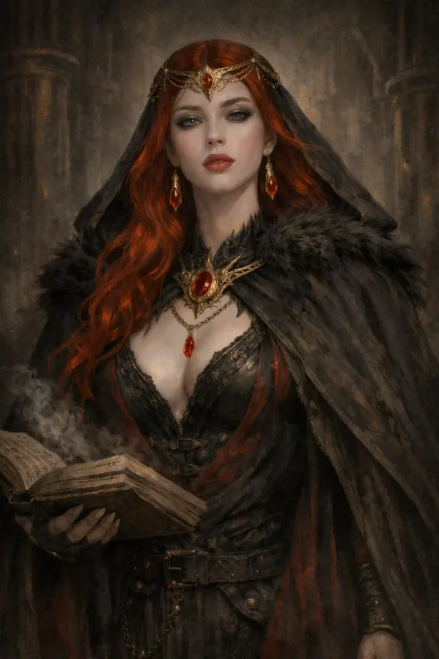 Portret Carmilla