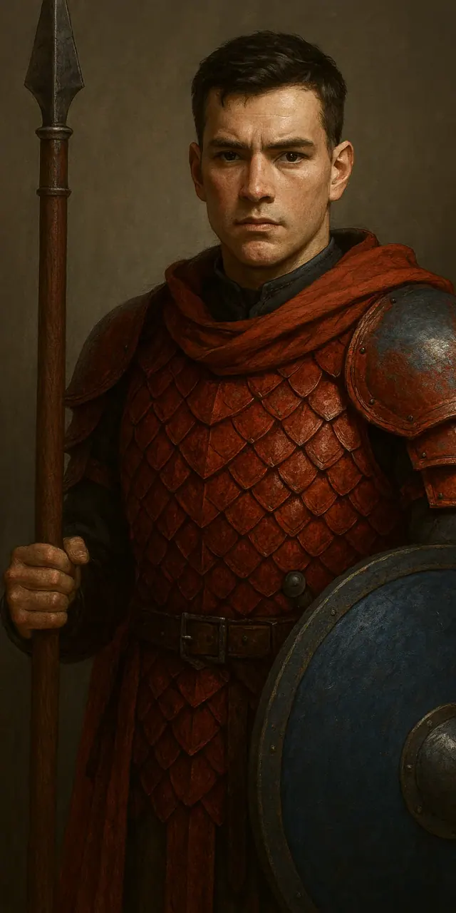 Portret Dalinar de Vries