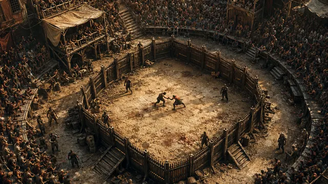 Piaskowa Arena w Arnakce