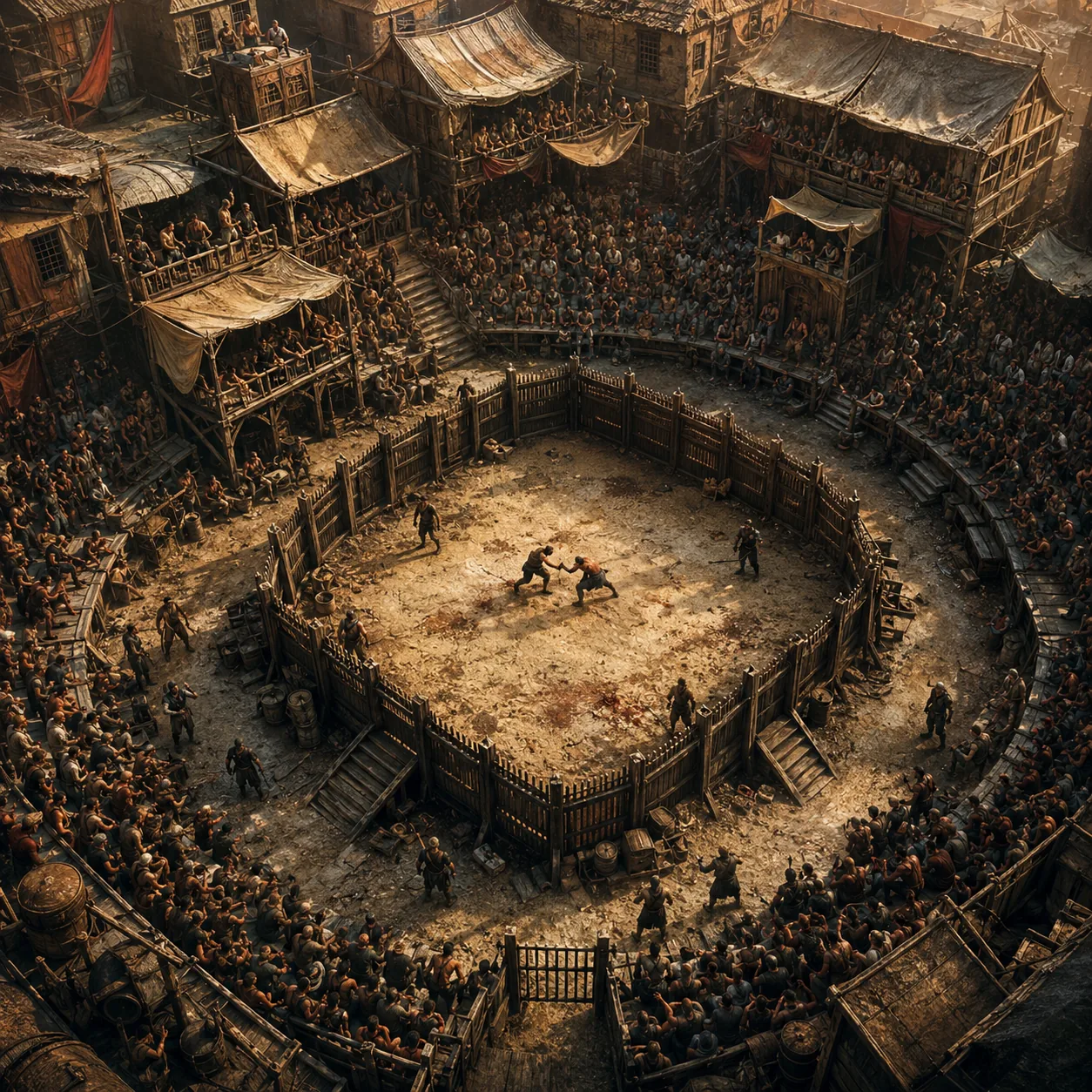 Piaskowa Arena w Arnakce